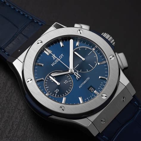 hublot fusion blue price|Hublot geneve classic fusion automatic.